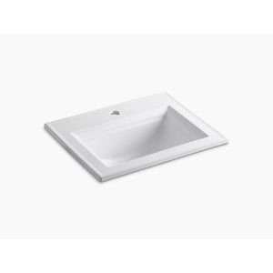 Memoirs Stately 18' x 22.75' x 8.88' Vitreous China Drop-In Bathroom Sink in White