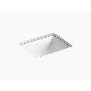 Memoirs 17.31' x 20.69' x 8.63' Vitreous China Undermount Bathroom Sink in White