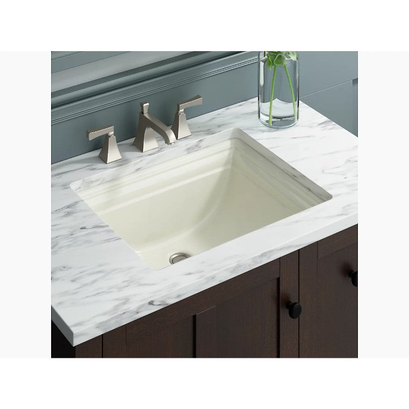 Memoirs 17.31' x 20.69' x 8.63' Vitreous China Undermount Bathroom Sink in White