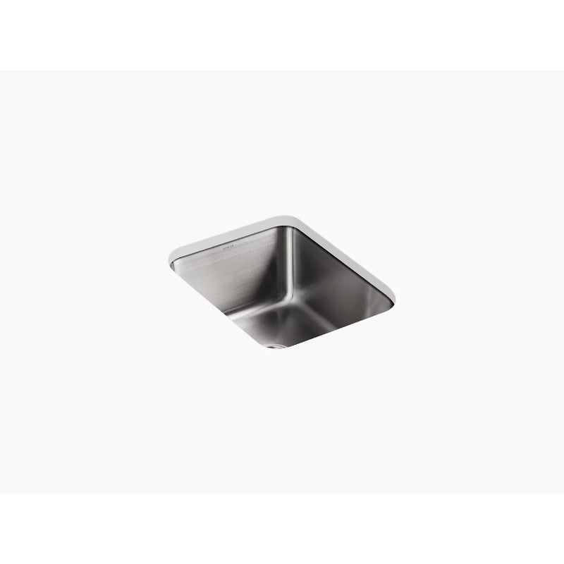Undertone 20.38' x 15.75' x 9.5' Stainless Steel Single Basin Undermount Bar Kitchen Sink