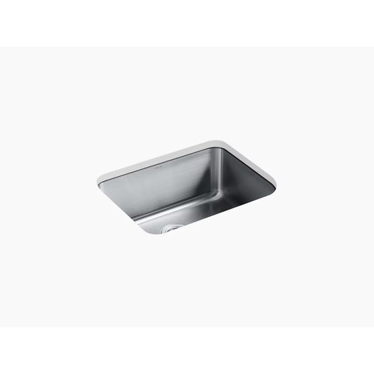 Undertone Preserve 17.5" x 23" x 9.5" Stainless Steel Single Basin Undermount Kitchen Sink