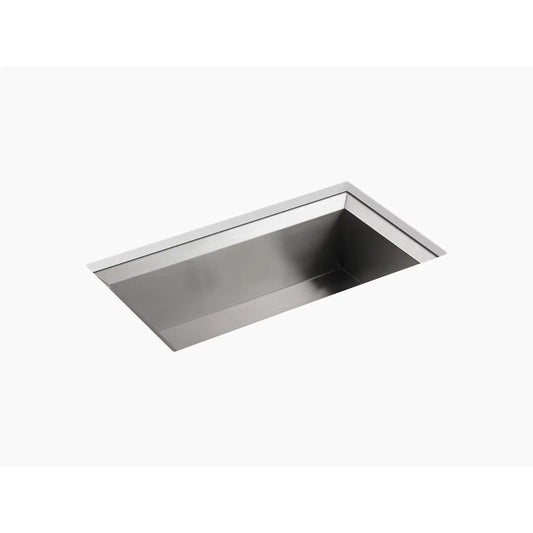Poise 18" x 33" x 9.75" Stainless Steel Single Basin Undermount Kitchen Sink