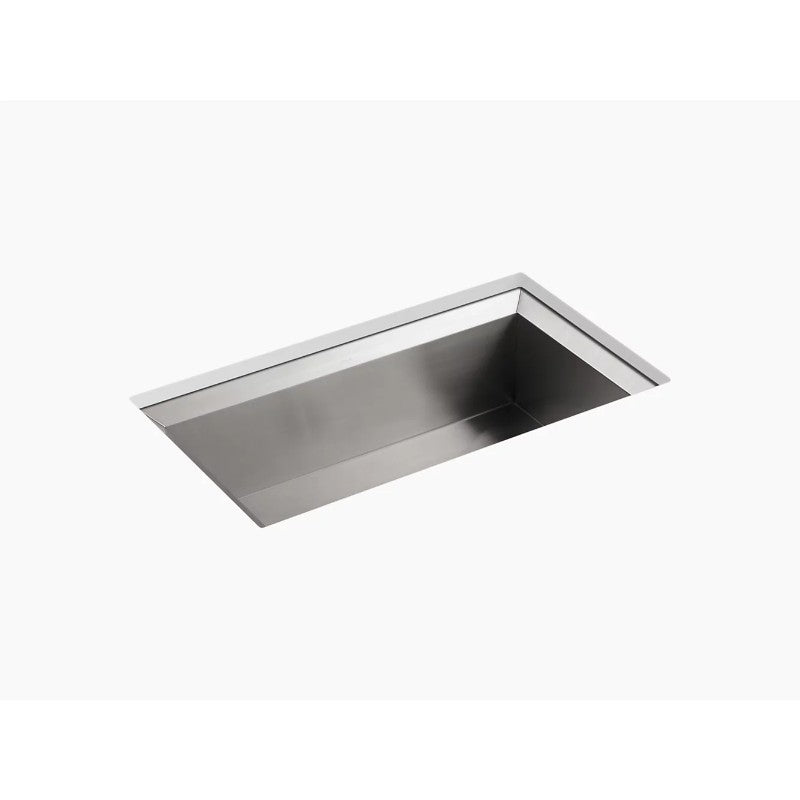 Poise 18' x 33' x 9.75' Stainless Steel Single Basin Undermount Kitchen Sink