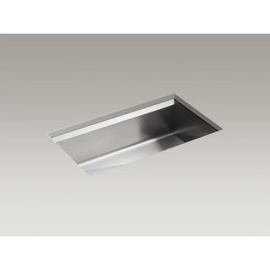 8 Degree 18' x 33' x 10' Stainless Steel Single Basin Undermount Kitchen Sink