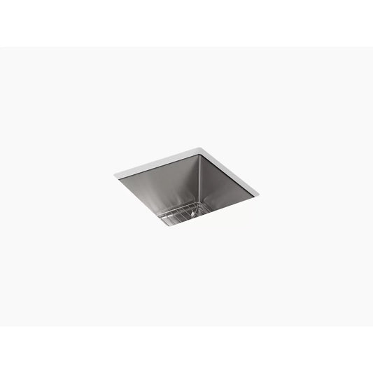 Strive 15" x 15" x 9.31" Stainless Steel Single Basin Undermount Kitchen Sink