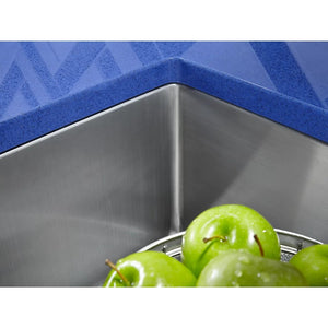 Strive 15' x 15' x 9.31' Stainless Steel Single Basin Undermount Kitchen Sink