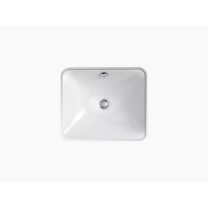 Iron Plains 15.75' x 18.56' x 6.31' Enameled Cast Iron Dual-Mount Bathroom Sink in White