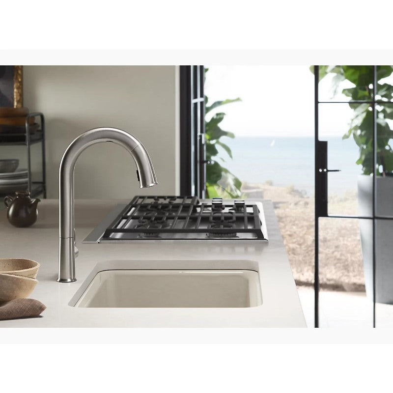 Riverby 22' x 25' x 9.63' Enameled Cast Iron Single Basin Undermount Kitchen Sink in White