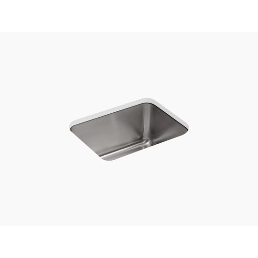 Undertone 17.5" x 23" x 11.63" Stainless Steel Single Basin Undermount Bar Kitchen Sink