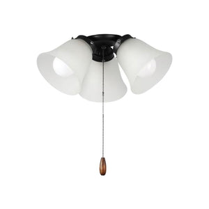13.5' Ceiling Fan Light Kit in Black