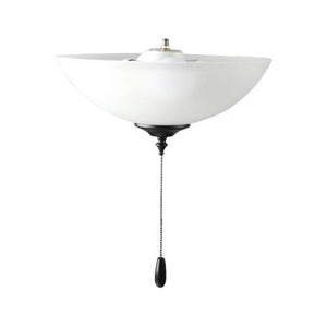 12.5' Ceiling Fan Light Kit in Black