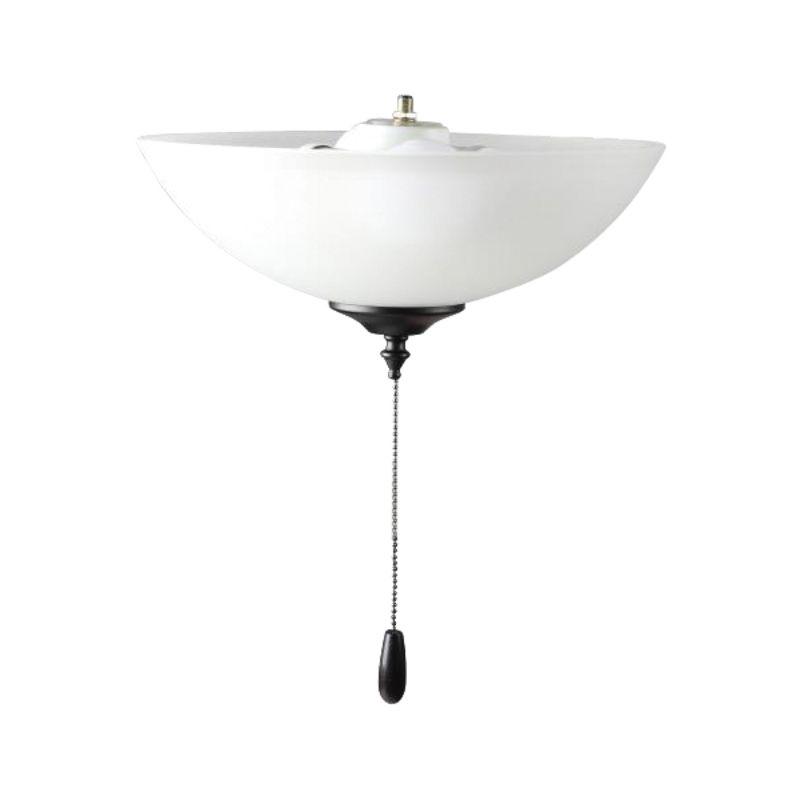 12.5' Ceiling Fan Light Kit in Black