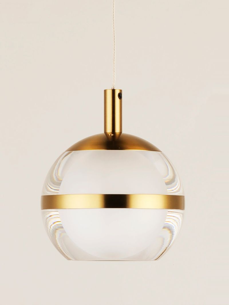 Swank 15' 5 Light Multi-Light Pendant in Natural Aged Brass
