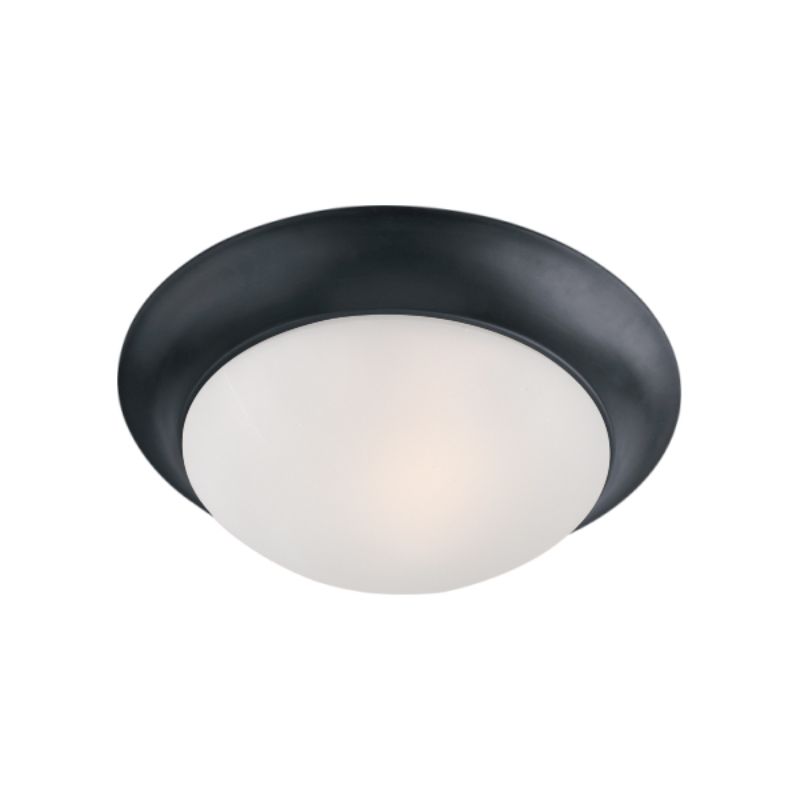 Essentials - 585x 16.5' 3 Light Flush Mount in Black