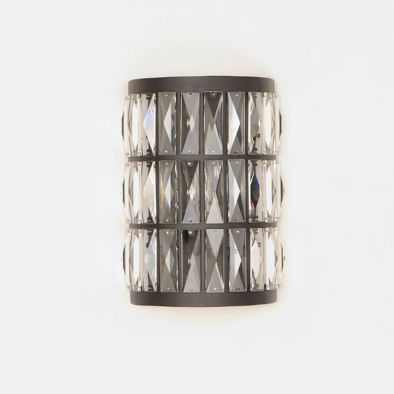 Madeline 10.75' 2 Light Wall Sconce in Black