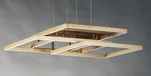 Traverse 23.5' 12 Light Entry Foyer Pendant in Champagne