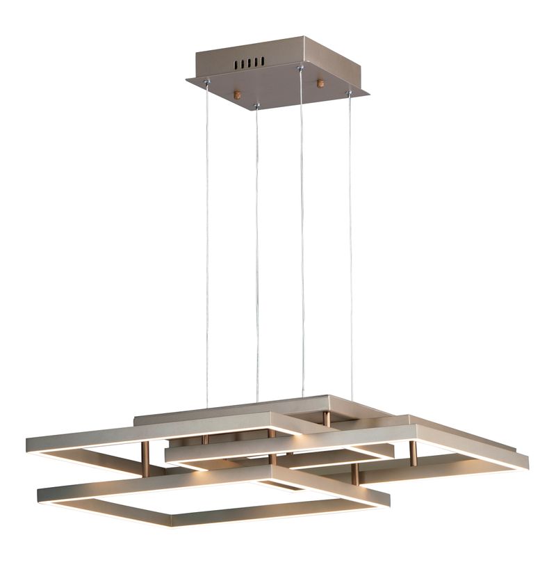 Traverse 31' Single Light Pendant in Champagne