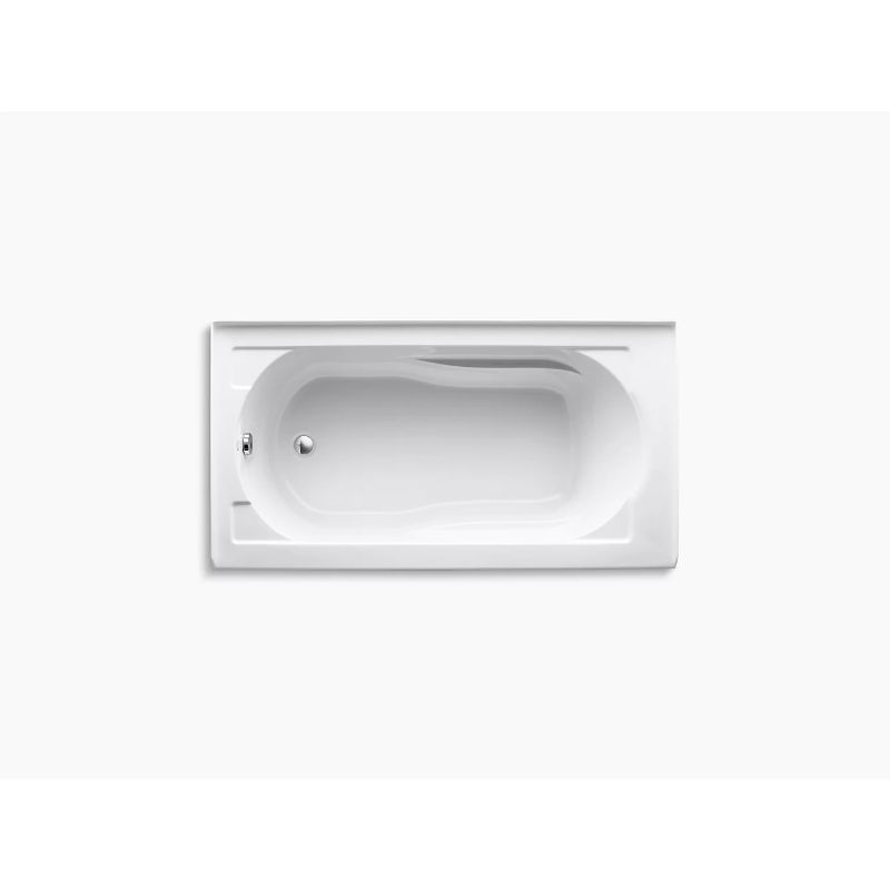 Devonshire 60' x 32' x 20' Alcove Bathtub in White