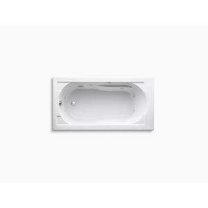 Devonshire 60' x 32' x 20' Drop-In Jetted Bathtub in White