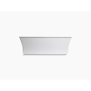 Stargaze 72' x 36' x 25.75' Freestanding Bathtub in White