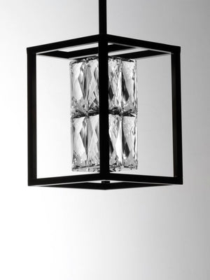 Zephyr 6' Single Light Mini-Pendant in Black