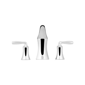 Iyla Two-Handle Roman Bathtub Faucet in Polished Chrome