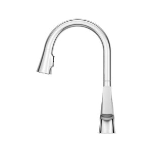 Norden Single-Handle Pull-Down Kitchen Faucet in Polished Chrome