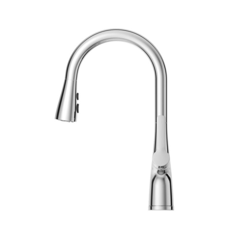 Neera Pull-Down Kitchen Faucet in Polished Chrome