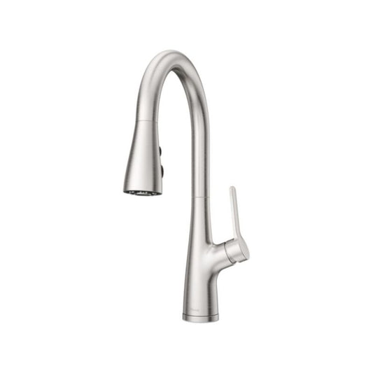 Neera Pull-Down Kitchen Faucet in Stainless Steel