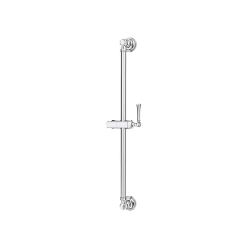 Tisbury Hand Shower with Slide Bar in Polished Chrome