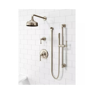 Tisbury Hand Shower with Slide Bar in Polished Nickel