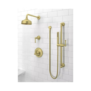 Tisbury Single-Handle Shower Only in Brushed Gold