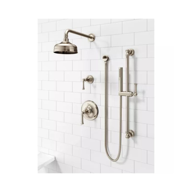 Tisbury Single-Handle Shower Only in Polished Nickel