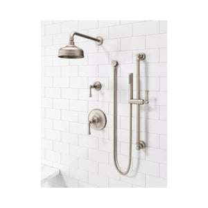 Tisbury Single-Handle Shower Only in Brushed Nickel
