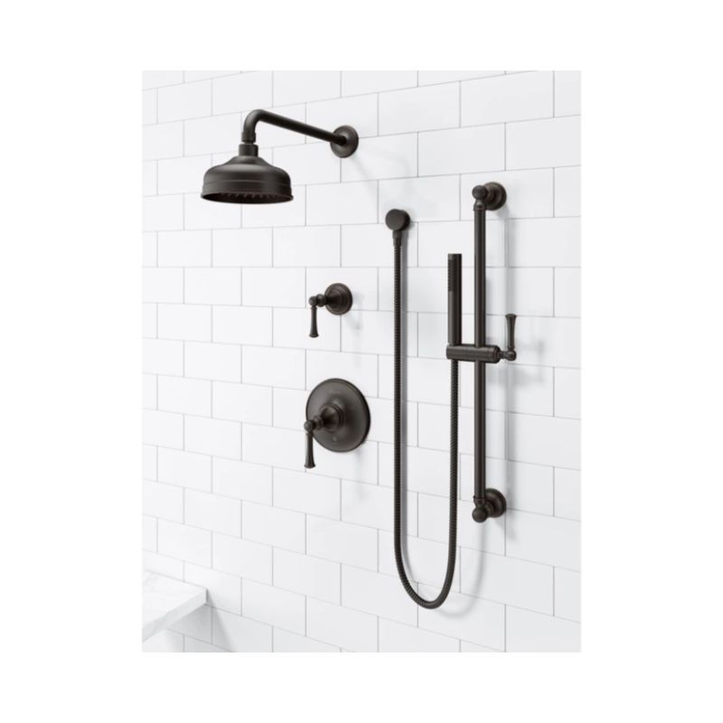 Tisbury Single-Handle Shower Only in Tuscan Bronze
