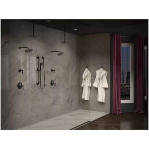 Rhen Single-Handle Tub & Shower in Matte Black