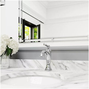 Tisbury Single-Handle Bathroom Faucets In Polished Chrome