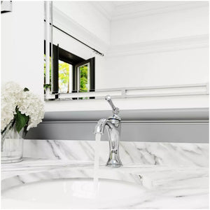 Tisbury Single-Handle Bathroom Faucets In Polished Chrome