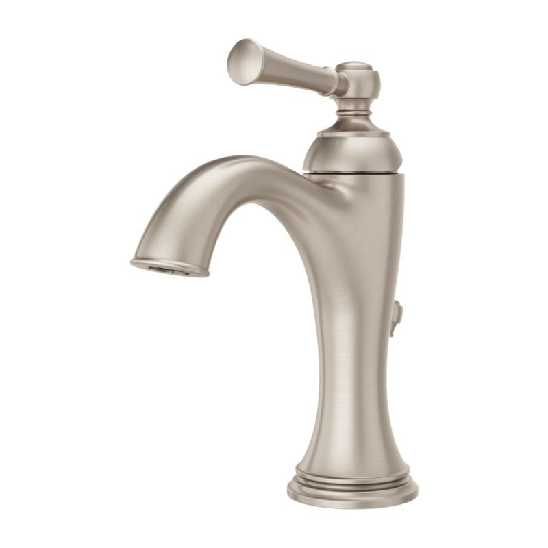 Tisbury Single-Handle Bathroom Faucets In Brushed Nickel