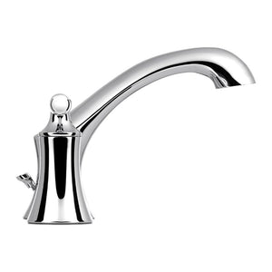 Iyla Widespread Two-Handle Bathroom Faucets In Polished Chrome