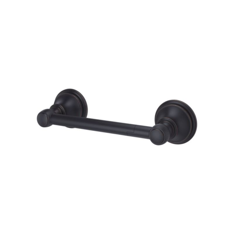 Tisbury 9.47' Round-Bar Toilet Paper Holder in Tuscan Bronze