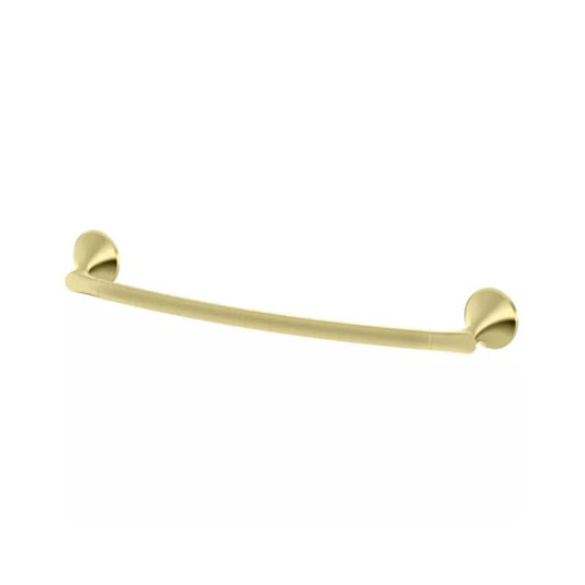 Rhen 20.28" Flat Arch Towel Bar in Brushed Gold