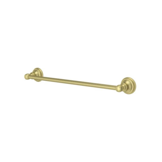 Tisbury 20.47" Round Towel Bar in Brushed Gold