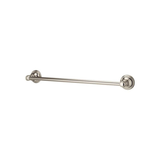 Tisbury 20.47" Round Towel Bar in Polished Nickel