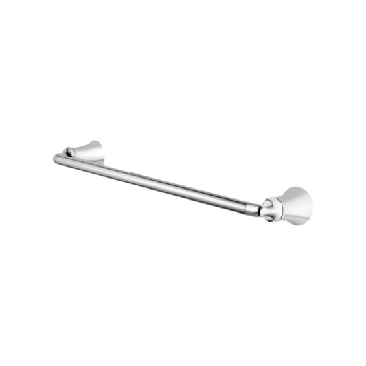 Iyla 20.28" Round Towel Bar in Polished Chrome