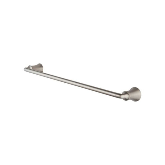 Iyla 26.28" Round Towel Bar in Brushed Nickel