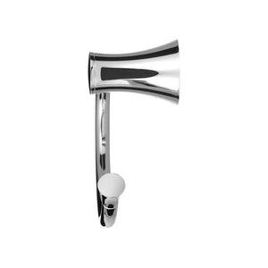 Iyla 9.28' Round G-Hook Towel Ring in Polished Chrome