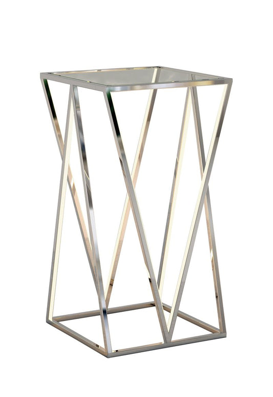 29.5" Tall Victory Decor Item in Polished Chrome