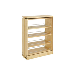 432 Series Natural Maple Between Cabinet Pull-Out Organizer (9' x 23' x 30')