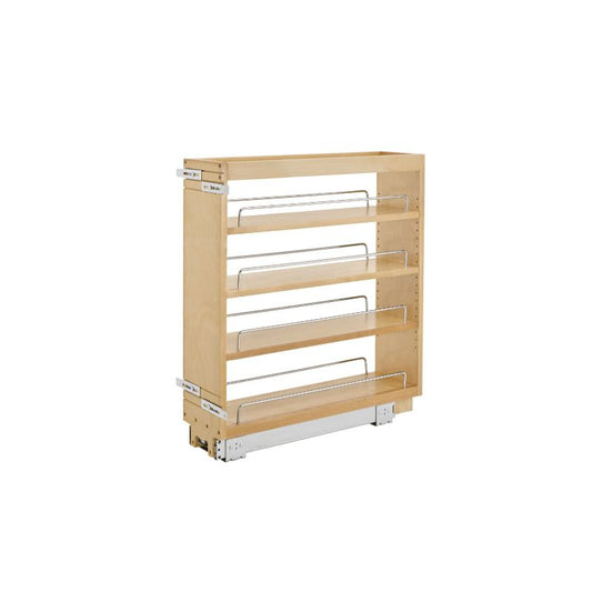 448 Series Natural Maple Base Pull-Out Organizer (6.5" x 22.5" x 25.5")